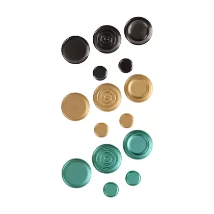 Orca Vape x Suicide Mods Button Set for Stubby AIO (DISCONTINUED) - Gunmetal