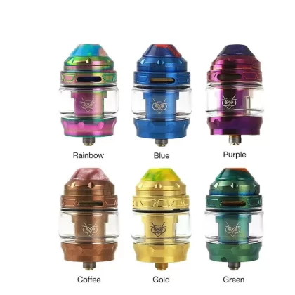 Advken OWL 4ml Sub Ohm Tank 25mm - Stainless Steel