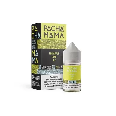 Pineapple Lush Ice Pachamama PLUS Metatine Salts 30ml