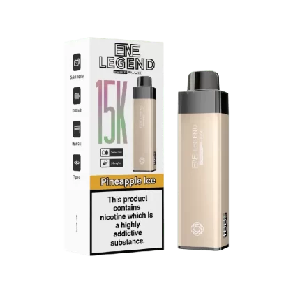 Elux ENE Legend 15k Prefilled Pod Kit Pineapple Ice - Nicotine Strength#20mg (D1D123)