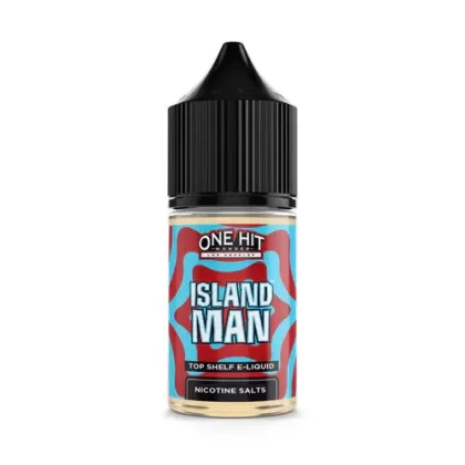 One Hit Wonder Synthetic SALT E-Liquid 30ml - Island Man / 50mg