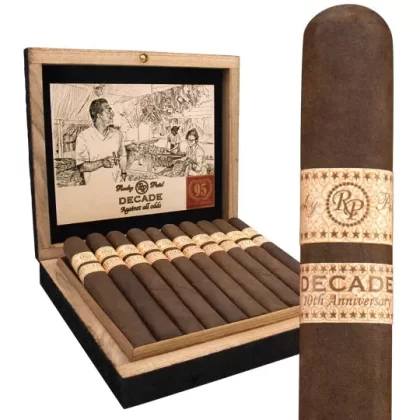 Rocky Patel Decade – Toro : 6 1/2 X 52