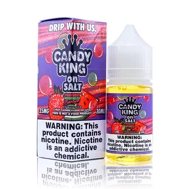 Strawberry Watermelon Bubblegum Candy King Salts 30mL