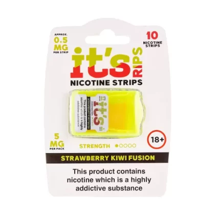 RIPS Strawberry Kiwi Nicotine Strips by It's