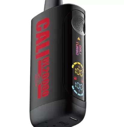 Cali UL20000 Disposable BLACK SERIES [20,000 puffs] – OMG B-Pop