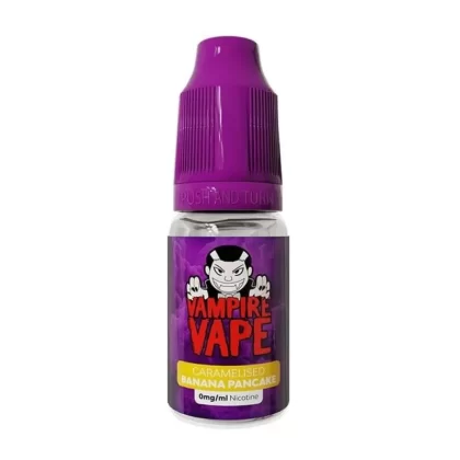 Caramelised Banana Pancake E-Liquid by Vampire Vape (10ml) - 0mg