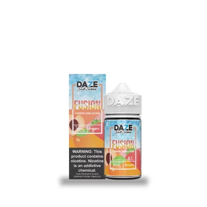 Strawberry Mango Nectarine Iced by 7Daze Fusion Salt 30mL - 30MG