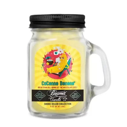 Beamer Smoke Killer Collection Candle - 4oz - Cinnamon Fireball