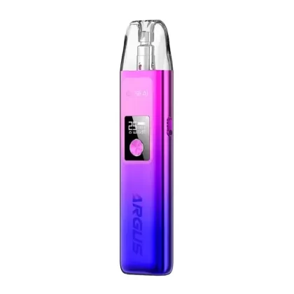 VOOPOO ARGUS G VAPE KIT - Choose#Aurora Blue>Glossy Black>Glow Pink>Satin Blue>Sand Drift Gold>Racing Green>Space Grey