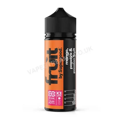 Supergood Fruit Mango Papaya & Passion Fruit E-Liquid Shortfill