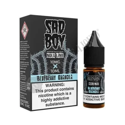 Blueberry Granola by Sad Boy Nic Salt