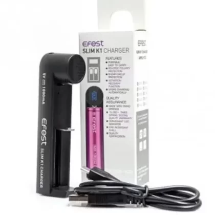 Efest Slim K1 Charger - Ejuicewarehouse