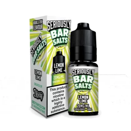 Seriously Bar Salts Lemon Lime