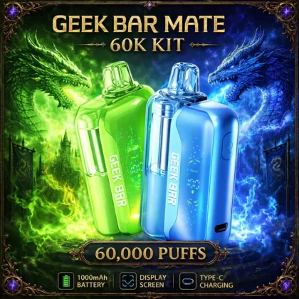 Geek Bar MATE 60K KIT - Miami Mint - Vapeciga