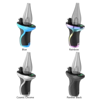 Ooze Trigger Vaporizer Max 2400mAh - flavors#Rainbow>Sapphire Blue>Cosmic Chrome>Panther Black (049778)