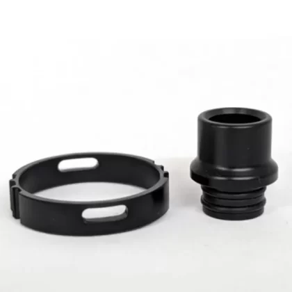 Rush DL Black Delrin Kit – Ennequadro Mods