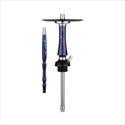 Shisha Voodoo Smoke Down Hybrid Blue Violet - Uszczelka; Dyfuzor, Talerzyk (5EAD06)