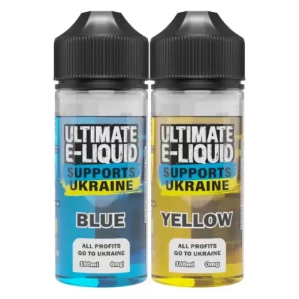 Ultimate E-Liquid Support Ukraine Charity 100ml