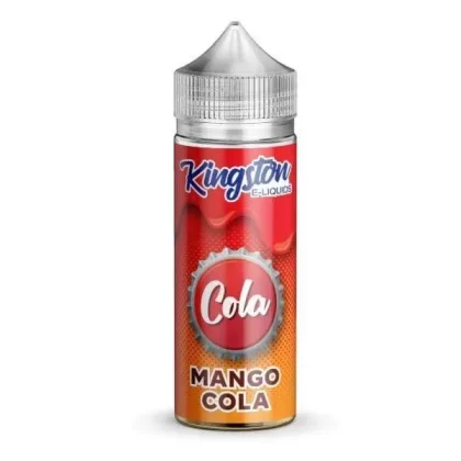 Cola – Mango Kingston 100ml Nicotine Free 0mg E Liquid VAPE Juice