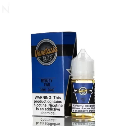 Vapetasia E-Juice Salt – Royalty Two – 30mL