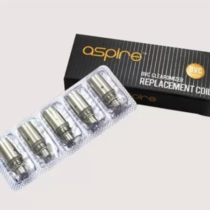 5x Aspire BVC clearomizer coils
