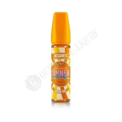 Orange Tart by Dinner Lady Desserts