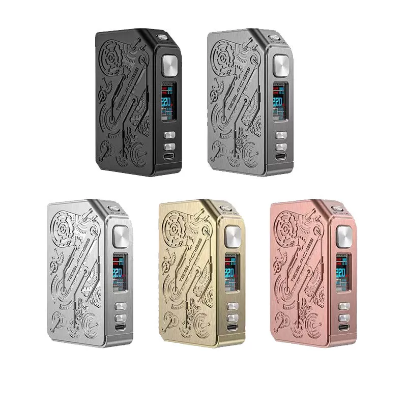 Teslacigs Punk II Box Mod 220W - Matt Black