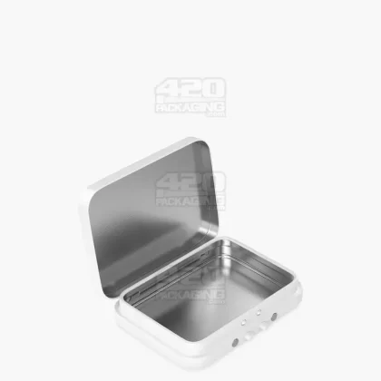 Child Resistant & Sustainable | Hinged-Lid Mini Pre-Rolls Box - Vape Store