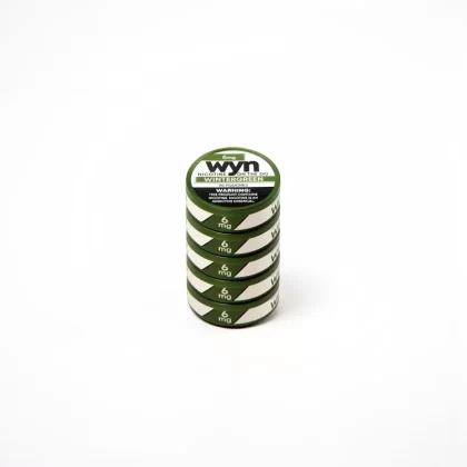 WYN Nicotine Pouches Paquete de 5 6mg/10mg/14mg - Fumotvapemexico