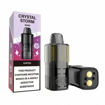 Crystal Storm Bar 12K Replacement Pods Pack of 5