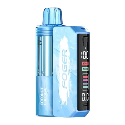 Coconut Cupcake FOGER Switch Pro Kit - Customer Group#Consumer~Nicotine#50mg~Size#Single>5 Pack