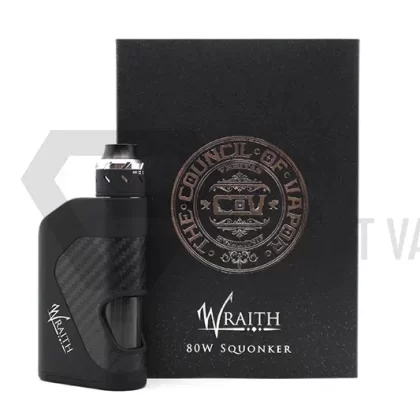 Council of Vapor Wraith 80W Squonker Kit