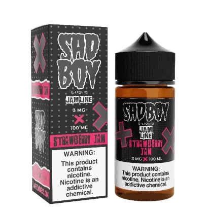 Strawberry Jam – Sadboy – 100mL - Vape Product; Vape Product, Vape Product