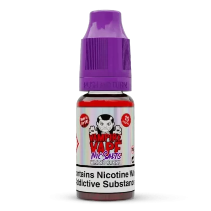 VAMPIRE VAPE BLOOD SUKKA 10ML NIC SALT E-LIQUID