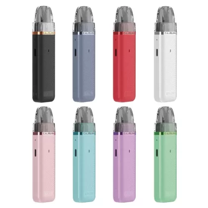 Uwell Caliburn G3 Lite 24W Pod System Kit - Basalt Gray, Chili Red (1F4B4B)