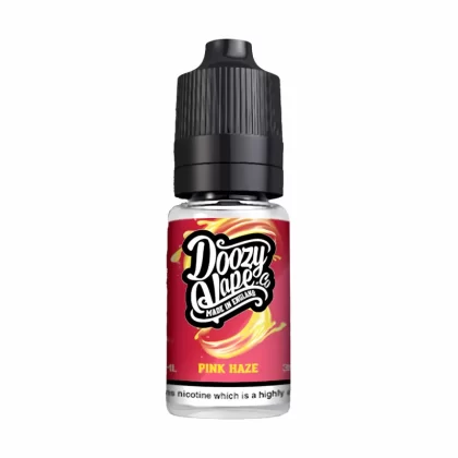Doozy Pink Haze Nic Salt Vape Juice - 10 Pack - Strength