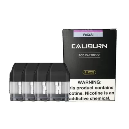 Uwell Caliburn Pods (4 Pack) - Capacity#2ml (FB4F22)