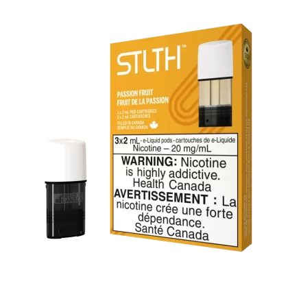 STLTH Pod Pack - Passion Fruit - 20 mg/mL (wholeseller) - Excise ON, 20 mg/mL (wholeseller) - Excise AB