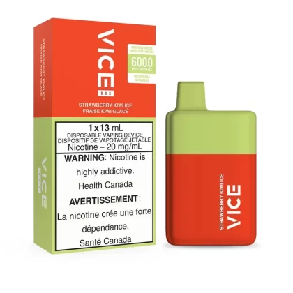 VICE 6000 – STRAWBERRY KIWI ICE