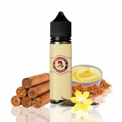 DON CRISTO Custard By PGVG Labs 60ml