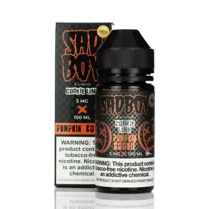 Sadboy TFN E-liquid - Pumpkin Cookie - 100ml - 6mg