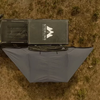 Sterling Adventure Co 180 Degree Free Standing Awning
