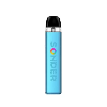 Geekvape Sonder Q2 Pod Vape Kit - Apricot Yellow, Burgundy Red