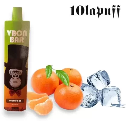 PUFF 9000 VBON – Clémentine glacée - Vape Product, Vape Product