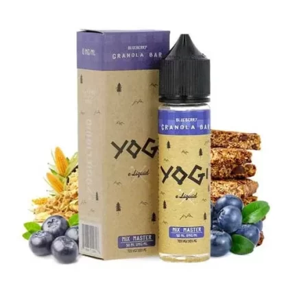 Blueberry Granola Bar – Yogi E-Liquid