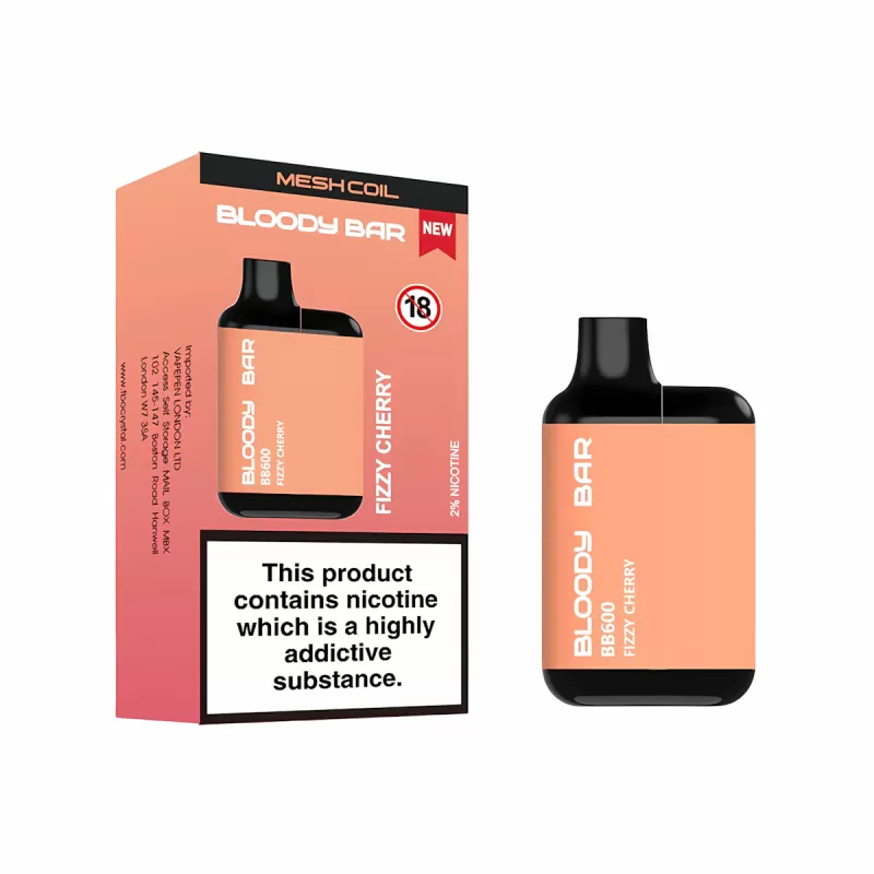 Bloody Bar BB600 Prefilled Pod Kit - Peach Mango