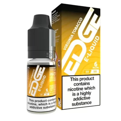 Virginia Tobacco E-Liquid by EDGE (10ml) - 18mg