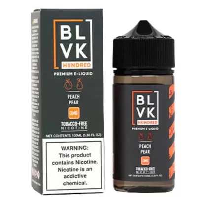 Peach Pear BLVK TFN 100mL - 0MG