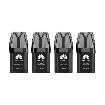 Hayati Fiji Remix Pods (4 Pack) - Strength#20mg (77980B)