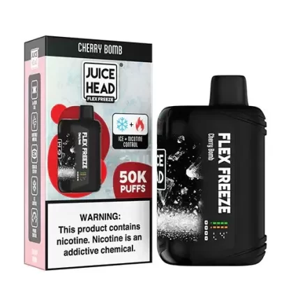 Juice Head | Flex Freeze Disposable 50K - Cherry Bomb, Meta Moon